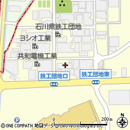 株式会社相坂鉄工所周辺の地図