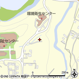 群馬県吾妻郡長野原町与喜屋1595-3周辺の地図