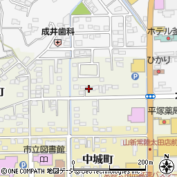 茨城県常陸太田市栄町3339周辺の地図