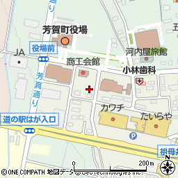 栃木県芳賀郡芳賀町祖母井南1丁目3-5周辺の地図
