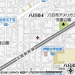 石川県金沢市八日市4丁目78周辺の地図