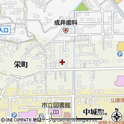 茨城県常陸太田市栄町3310-1周辺の地図