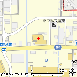 ネッツトヨタ石川　白山インター店周辺の地図