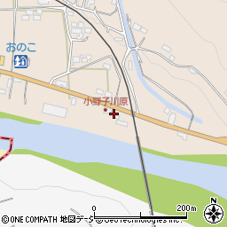 群馬県渋川市小野子1833-1周辺の地図