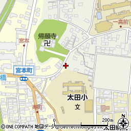 茨城県常陸太田市栄町94-3周辺の地図