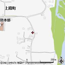 栃木県鹿沼市上殿町619-3周辺の地図