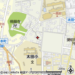 茨城県常陸太田市栄町218周辺の地図