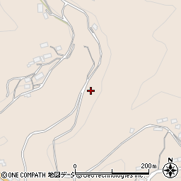 群馬県渋川市小野子119周辺の地図