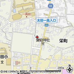 茨城県常陸太田市栄町127周辺の地図