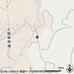 群馬県渋川市小野子680-2周辺の地図