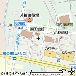 栃木県芳賀郡芳賀町祖母井南1丁目3周辺の地図