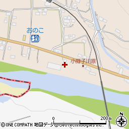 群馬県渋川市小野子1839周辺の地図