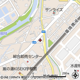 田ロ新聞店周辺の地図