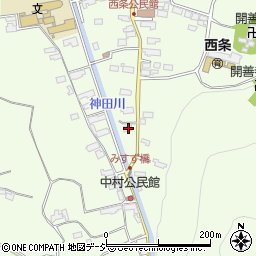 長野県長野市松代町西条3592周辺の地図