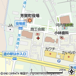 栃木県芳賀郡芳賀町祖母井南1丁目3-3周辺の地図