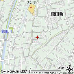 栃木県宇都宮市鶴田町3133周辺の地図