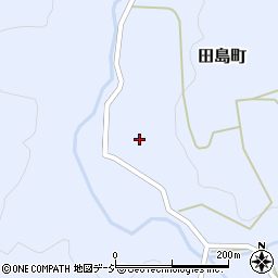 石川県金沢市田島町ウ20周辺の地図