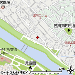 ＣＯＣＯ　ＨＡＩＲ周辺の地図