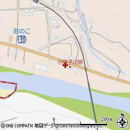 群馬県渋川市小野子1837周辺の地図