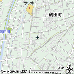 栃木県宇都宮市鶴田町3140周辺の地図