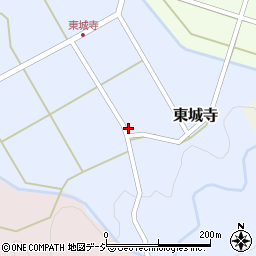 東城寺公民館周辺の地図