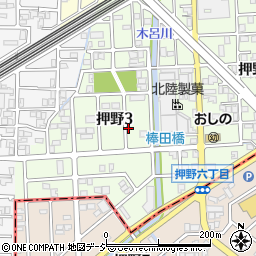 株式会社ヨシケイ石川　金沢営業所周辺の地図
