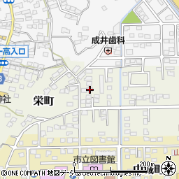 茨城県常陸太田市栄町3314-6周辺の地図