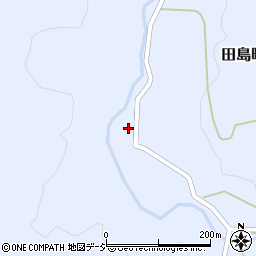 石川県金沢市田島町ヌ周辺の地図