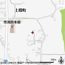 栃木県鹿沼市上殿町554周辺の地図