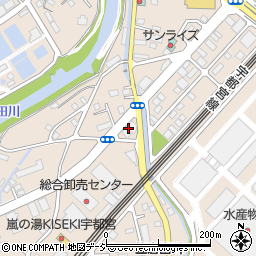 有限会社澤田屋酒店周辺の地図