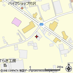 コマツ栃木株式会社　鹿沼支店周辺の地図