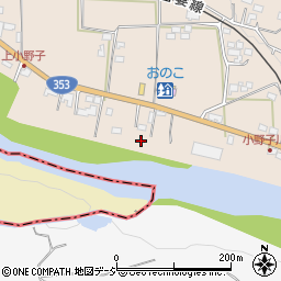 群馬県渋川市小野子1854-1周辺の地図