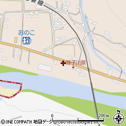 群馬県渋川市小野子1838周辺の地図