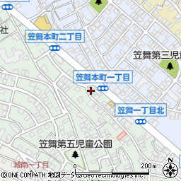 第６赤坂コーポ周辺の地図