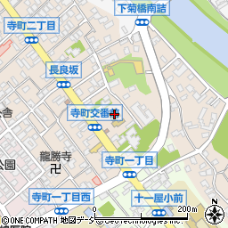 桂岩寺周辺の地図
