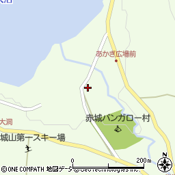 株式会社柴田テント　赤城バンガロー村事務所周辺の地図
