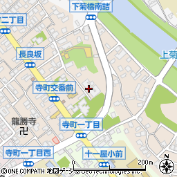 朝日プラザ犀川周辺の地図