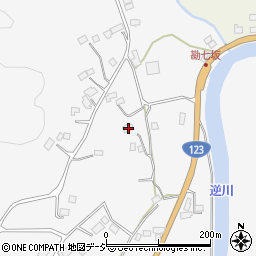 栃木県芳賀郡茂木町馬門1494周辺の地図