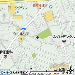 栃木県宇都宮市鶴田町203周辺の地図