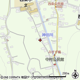 長野県長野市松代町西条60周辺の地図