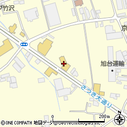 栃木ダイハツ販売鹿沼店周辺の地図