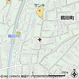 栃木県宇都宮市鶴田町3128周辺の地図