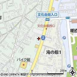 焼肉牛角 宇都宮鶴田店周辺の地図