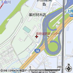 長野県千曲市粟佐1052周辺の地図