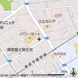 桜房周辺の地図