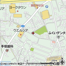 栃木県宇都宮市鶴田町202周辺の地図