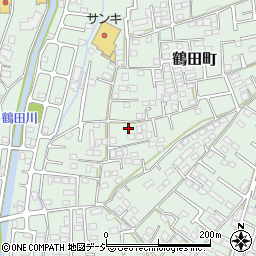 栃木県宇都宮市鶴田町3130周辺の地図