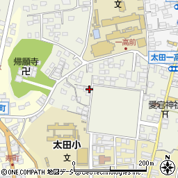 茨城県常陸太田市栄町216-3周辺の地図