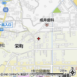 茨城県常陸太田市栄町3314周辺の地図