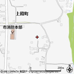 栃木県鹿沼市上殿町554-1周辺の地図